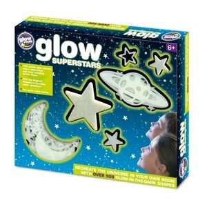 Glow Superstars Glow-in-the-Dark Set